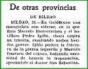 Accidente  de moto en Galdakao de Morenito. 10-1928.